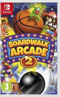Portada oficial de Boardwalk Arcade 2 para Switch