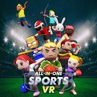 Portada oficial de VR deportiva todo en uno para PS4