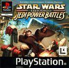 Portada oficial de de Star Wars: Jedi Power Battles para PS One