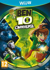 Portada oficial de Ben 10: Omniverse para Wii U