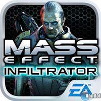 Portada oficial de Mass Effect: Infiltrator para Android