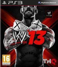 Portada oficial de WWE 13 para PS3