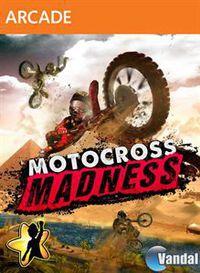 Portada oficial de Motocross Madness XBLA para Xbox 360
