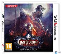 Portada oficial de Castlevania: Lords of Shadow - Mirror of Fate para Nintendo 3DS