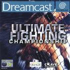 Portada oficial de de Ultimate Fighting Championship para Dreamcast