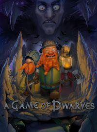 Portada oficial de A Game of Dwarves para PC