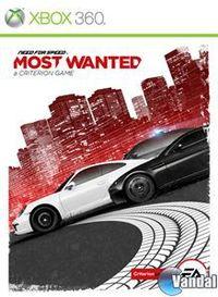 Portada oficial de Need for Speed: Most Wanted para Xbox 360