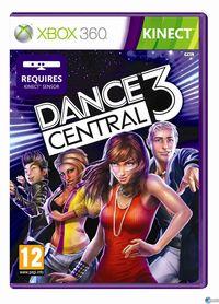 Portada oficial de Dance Central 3 para Xbox 360
