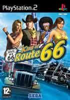 Portada oficial de de The King of Route 66 para PS2