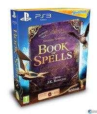 Portada oficial de Wonderbook: El Libro de los Hechizos para PS3