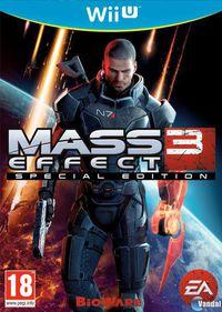 Portada oficial de Mass Effect 3 Edición Especial para Wii U