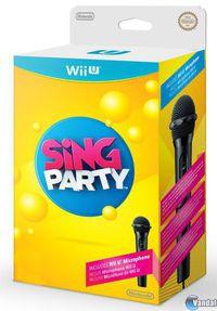 Portada oficial de Sing Party para Wii U