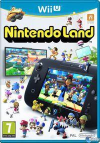 Portada oficial de Nintendo Land para Wii U