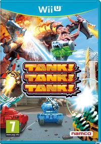 Portada oficial de Tank! Tank! Tank! para Wii U