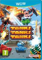 Portada oficial de de Tank! Tank! Tank! para Wii U
