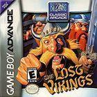 Portada oficial de de The Lost Vikings para Game Boy Advance