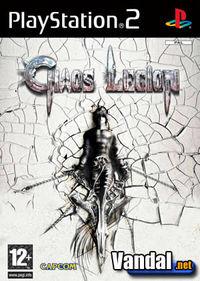 Portada oficial de Chaos Legion para PS2