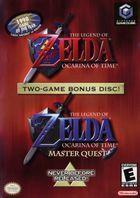 Portada oficial de de The Legend of Zelda: Ocarina of Time Master Quest para GameCube