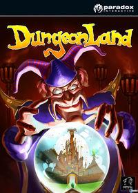 Portada oficial de Dungeonland para PC