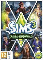 Portada oficial de de Los Sims 3 Criaturas Sobrenaturales para PC