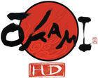 Portada oficial de de Okami HD PSN para PS3