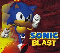 Portada oficial de Sonic Blast CV para Nintendo 3DS
