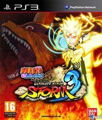 Portada oficial de Naruto Shippuden: Ultimate Ninja Storm 3 para PS3
