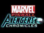 Portada oficial de de Marvel Pinball Avengers Chronicles PSN para PS3
