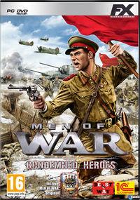 Portada oficial de Men of War: Condemned Heroes para PC