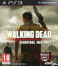 Portada oficial de The Walking Dead: Survival Instinct para PS3