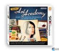 Portada oficial de New Art Academy para Nintendo 3DS
