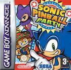 Portada oficial de de Sonic Pinball Party para Game Boy Advance