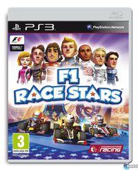 Portada oficial de F1 Race Stars  para PS3