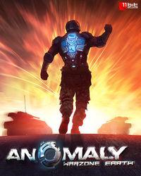 Portada oficial de Anomaly: Warzone Earth PSN para PS3