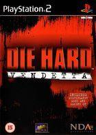 Portada oficial de de Die Hard Vendetta para PS2