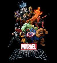 Portada oficial de Marvel Heroes para PC