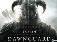 Portada oficial de The Elder Scrolls V: Skyrim - Dawnguard para PS3