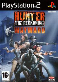 Portada oficial de Hunter: The Reckoning Wayward para PS2