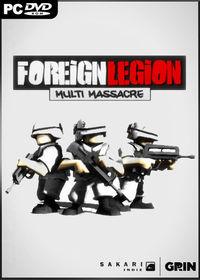 Portada oficial de Foreign Legion: Multi Massacre para PC
