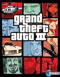 Portada oficial de Grand Theft Auto III PSN para PS3
