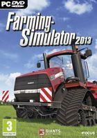Portada oficial de de Farming Simulator 2013 para PC