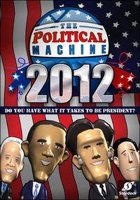 Portada oficial de The Political Machine 2012 para PC