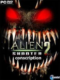 Portada oficial de Alien Shooter 2 Conscription para PC