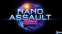 Portada oficial de Nano Assault EX eShop para Nintendo 3DS