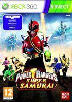Portada oficial de de Power Rangers Super Samurai para Xbox 360