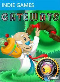 Portada oficial de Gateways XBLIG para Xbox 360