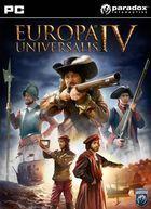 Portada oficial de de Europa Universalis IV para PC