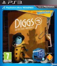 Portada oficial de Wonderbook: Diggs - Detective Privado para PS3