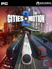 Portada oficial de Cities in Motion 2 para PC