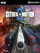 Portada oficial de de Cities in Motion 2 para PC
